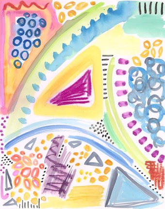 Framed Process - Watercolor Print