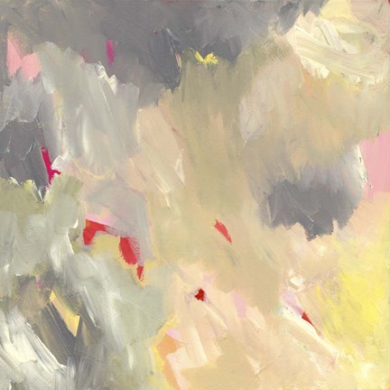 Framed Storm - Abstract Print