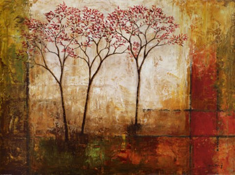 Framed Morning Luster II Print