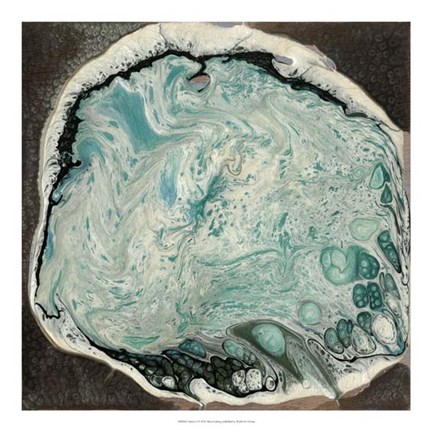 Framed Atlantis I Print