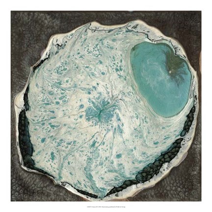 Framed Atlantis II Print