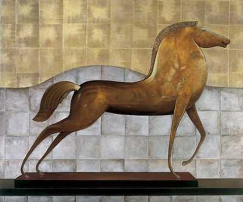 Framed Horse I Print