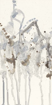 Framed Neutral Spray II Print