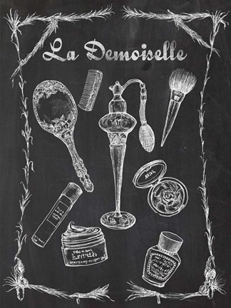 Framed Bath Femme IV Print