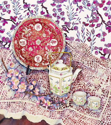 Framed Tea Time Print