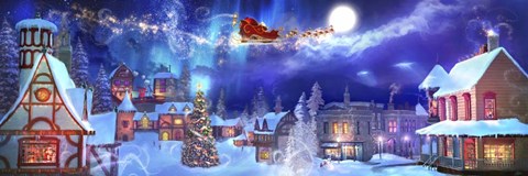 Framed Christmas Wish Print