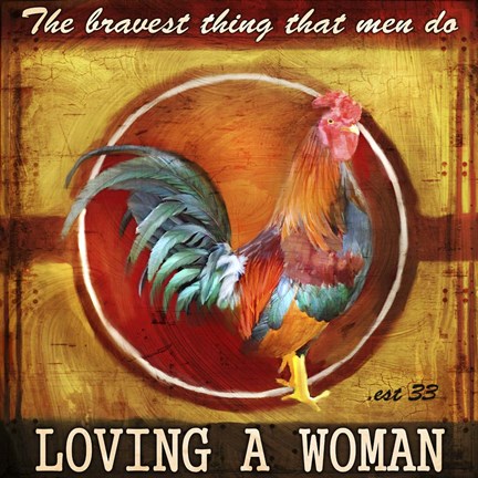 Framed Bravest Thing Print