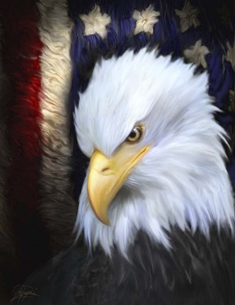 Framed Patriot Press Print