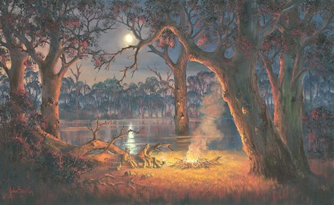 Framed Old Mates 1 Print