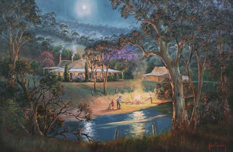 Framed Spring Cleanup Print