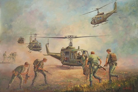 Framed We Gotta Get Out Of This Place Print