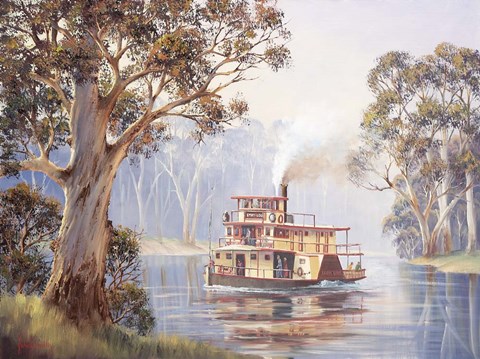 Framed Emmy Lou Print