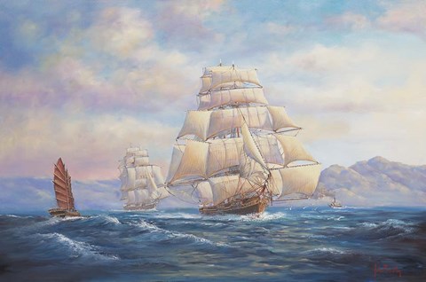 Framed Homeward Bound Print