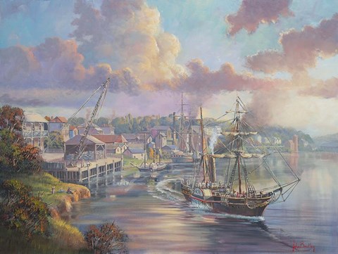 Framed Sophia Jane Print