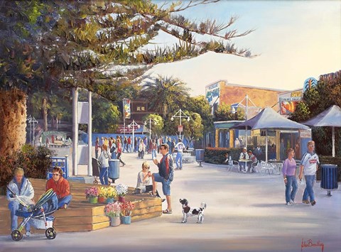 Framed Where's Mine? Print