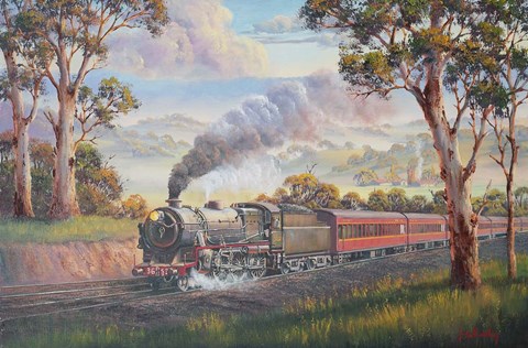 Framed Memories Of The Past Print