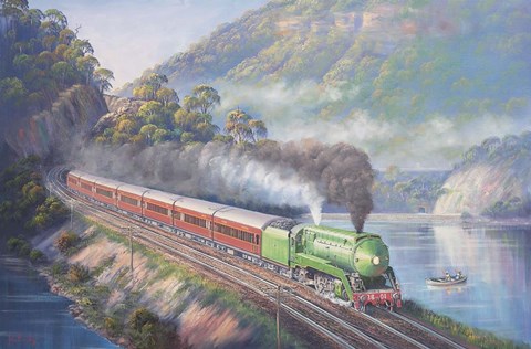 Framed Newcastle&#39;s Own Print