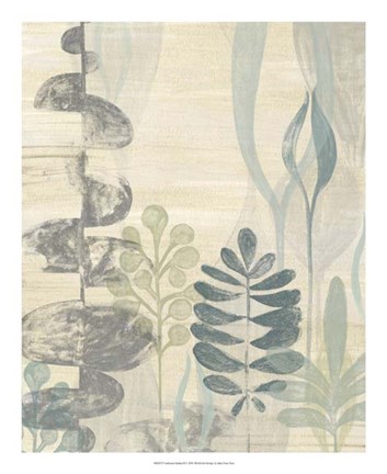 Framed Undersea Garden II Print