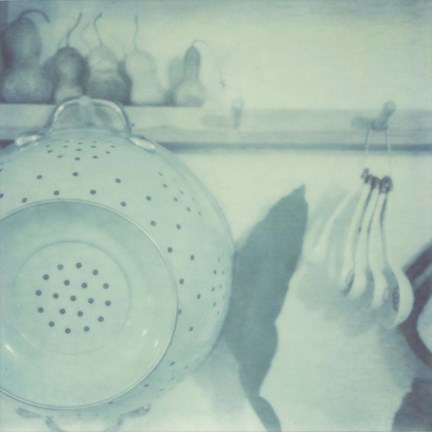 Framed Color Shade V Print