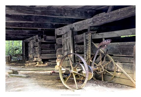 Framed Yesteryear Print