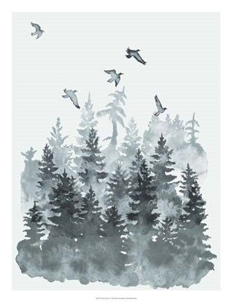 Framed Sierra Vista II Print