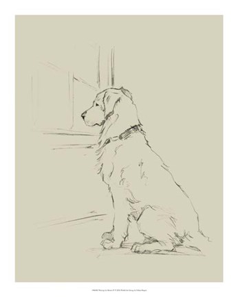 Framed Waiting for Master IV Print