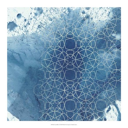 Framed Crystalline I Print