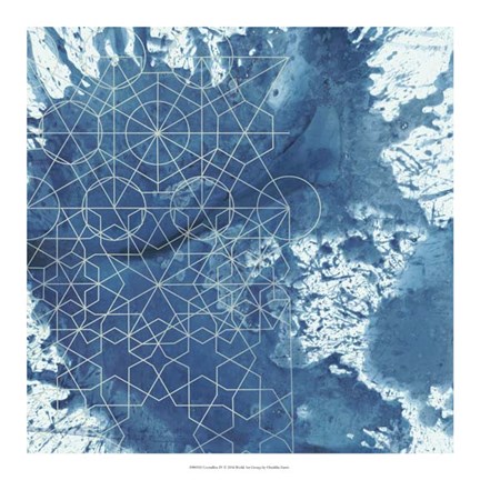 Framed Crystalline IV Print