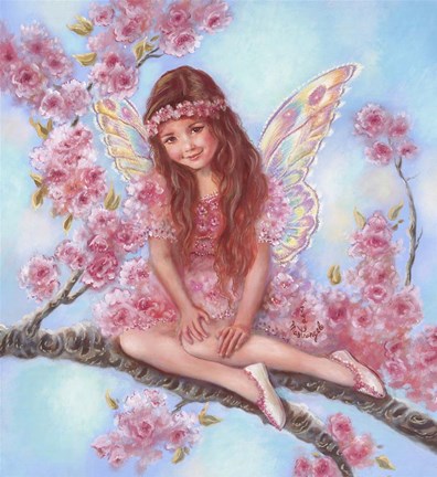 Framed Cherry Blossom Print