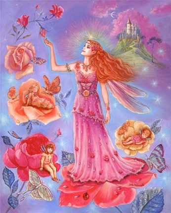 Framed Summer Dreams Print