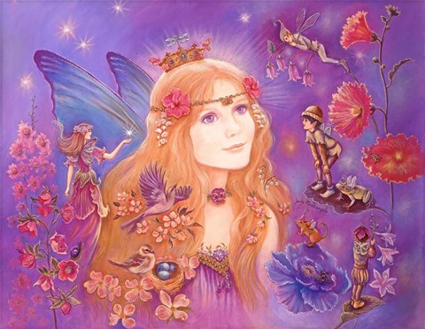 Framed Fairy Queen Print