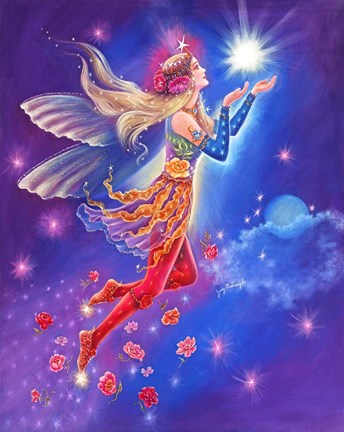 Framed Follow Your Shining Star Print