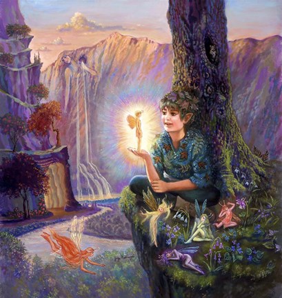 Framed Foreverland Print