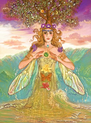 Framed Healing Spirit Print