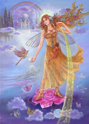 Framed I Give You Star Dreams Print