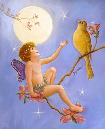 Framed Moon Song Print