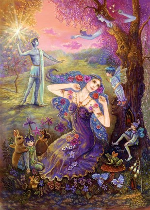 Framed Spirit Guides Print