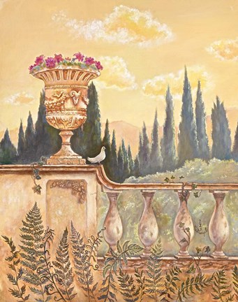 Framed Place Of Magic Print