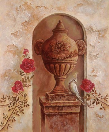 Framed Dream Roses Print