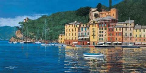 Framed Dal Mare Print