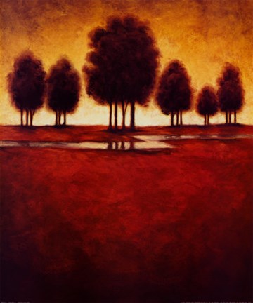 Framed Radiance II Print