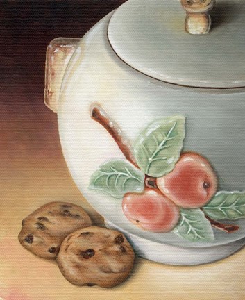 Framed Apple Cookies Print