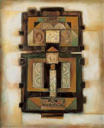 Framed Patterns I Print