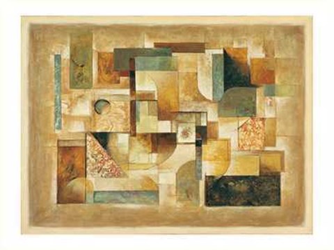 Framed Jonathan Parsons - Textures II Size 31.5x23.75 Print