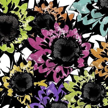 Framed Sunmesh II Print