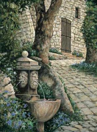 Framed Coin Pictoresque II Print