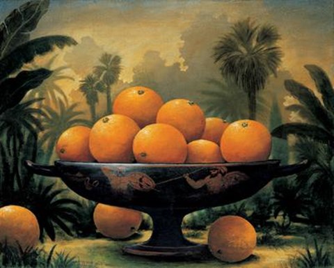 Framed Kevin Sloan - Hero's Harvest Size 31.5x23.75 Print