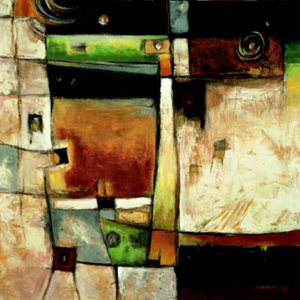 Framed Construct I Print