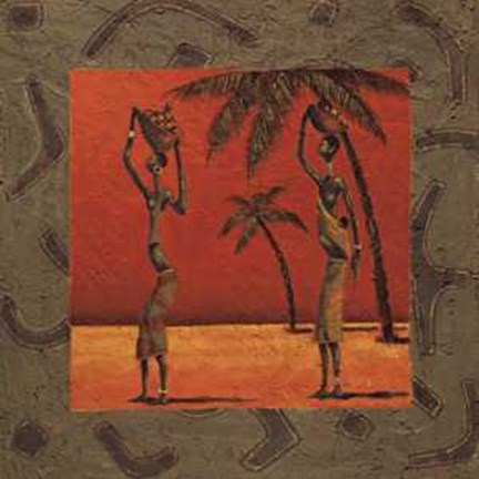 Framed Sun Tribe II Print