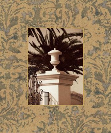 Framed St.Regis II Print